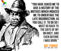 Nat Turner Black August