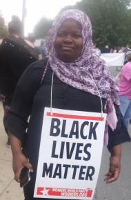 Black Lives Matter Boston August 19 2017